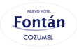 Logo hotel fontan cozumel dive resort